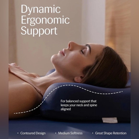 REST Evercool Cooling 1 PC Pillow Instant Cool-to-Touch BLUE LOW‼️LAST ONE - Picture 3 of 6